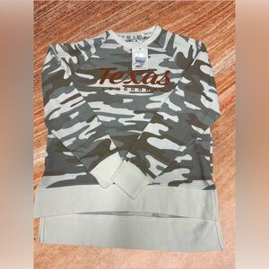 Women’s longsleeve Texas Longhorn sweatshirt size medium new with tags‎